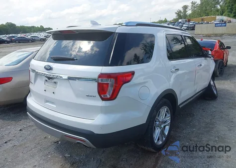 2017 Ford Explorer Limited from USA, damaged, VIN 1FM5K8F85HGC99916